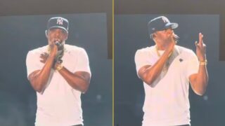Jay-Z Drops New Freestyle and Gives Emotional Speech to Fans at Yankee Stadium | Historic New York Moment