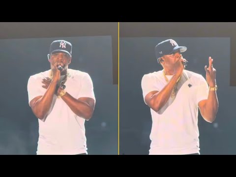 Jay-Z Drops New Freestyle and Gives Emotional Speech to Fans at Yankee Stadium | Historic New York Moment